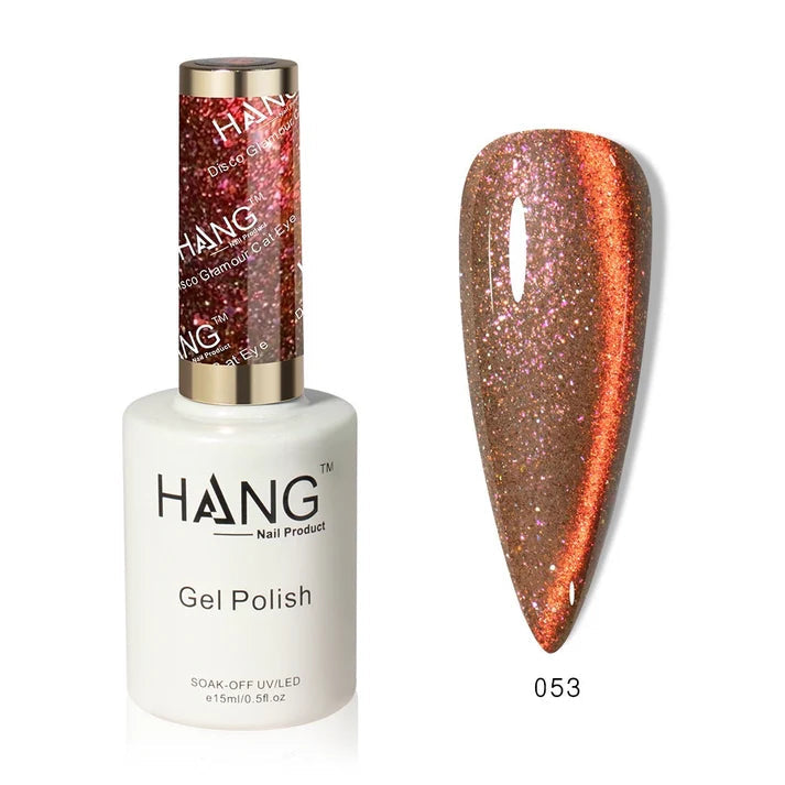 Hang-Disco Cat Eye Glamour Gel #53