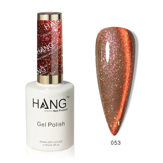 Hang-Disco Cat Eye Glamour Gel #53