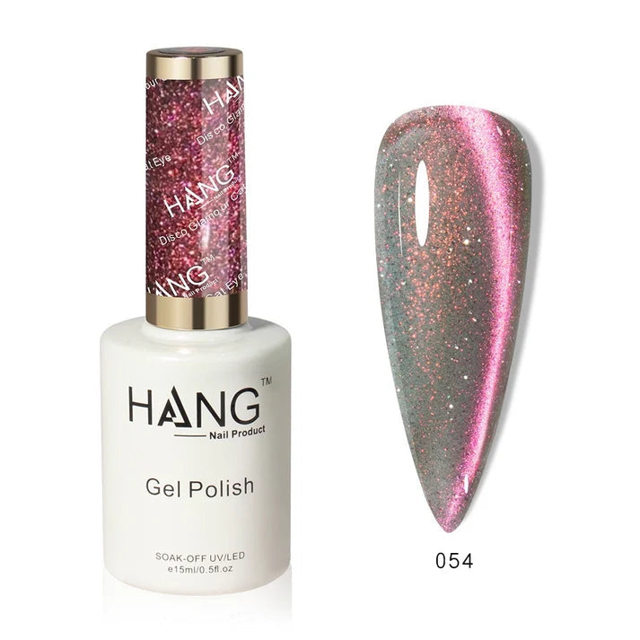 Hang-Disco Cat Eye Glamour Gel #54