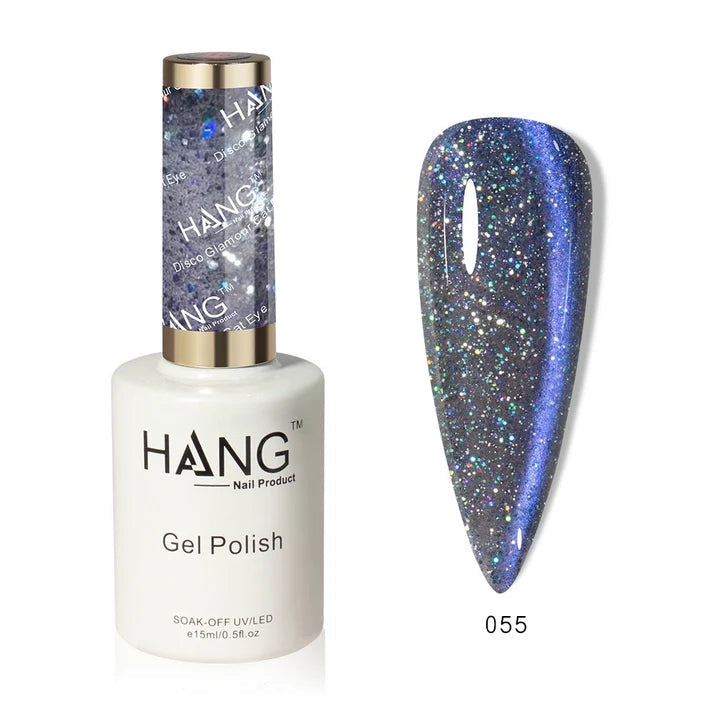 Hang-Disco Cat Eye Glamour Gel #55
