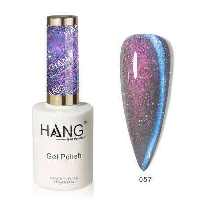Hang-Disco Cat Eye Glamour Gel #57