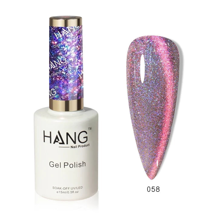 Hang-Disco Cat Eye Glamour Gel #58