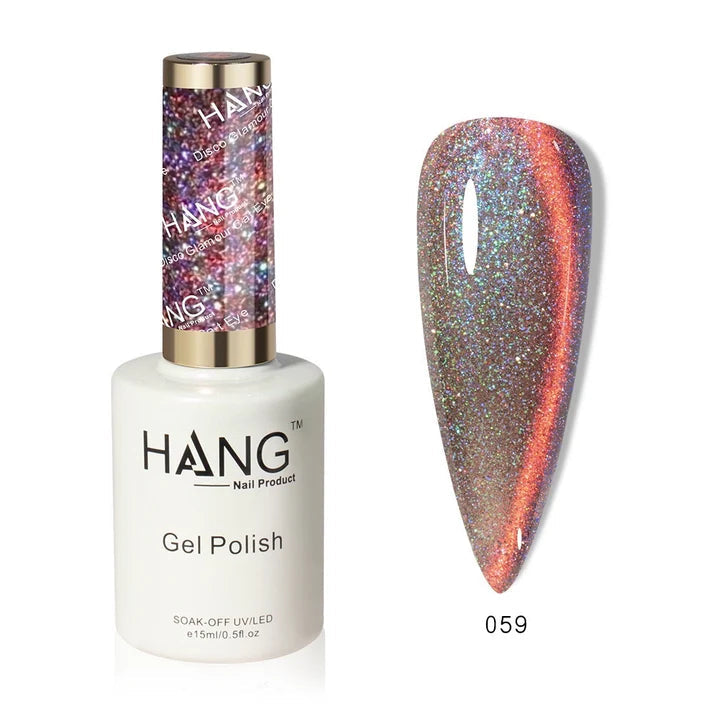 Hang-Disco Cat Eye Glamour Gel #59