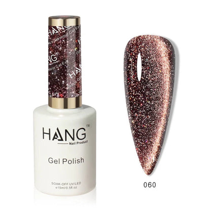Hang-Disco Cat Eye Glamour Gel #60
