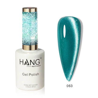 Hang-Crystal Cat Eye Gel #63