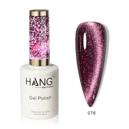 Hang-Diamond Cat Eye Gel #76
