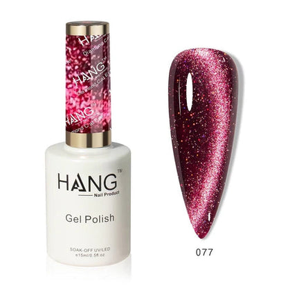 Hang-Diamond Cat Eye Gel #77