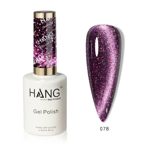 Hang-Diamond Cat Eye Gel #78