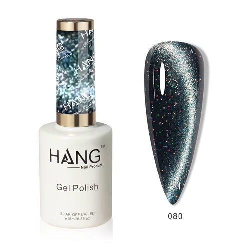 Hang-Diamond Cat Eye Gel #80