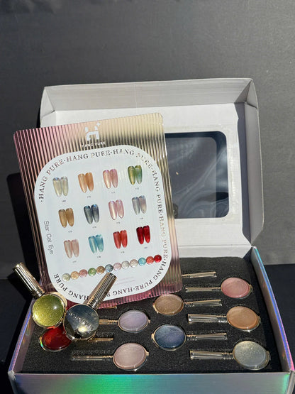 Hang Pure Star Cat Eye Gel - 12 Colors-(169-180) Collection