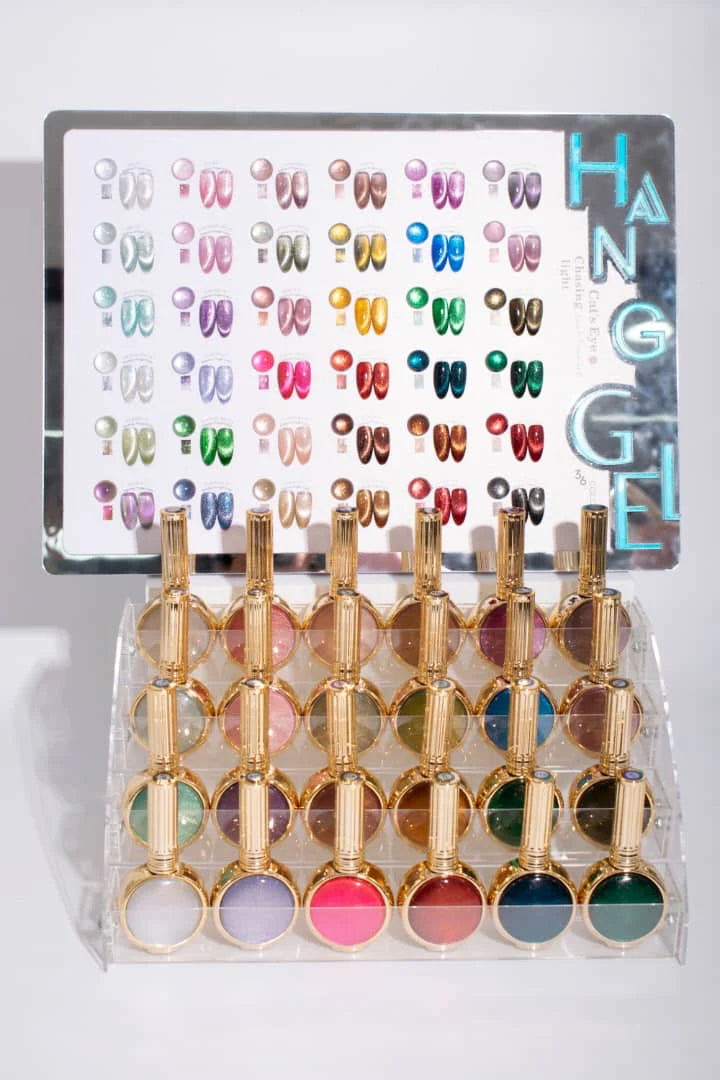 Hang-Fashion Cat Eye Premium 36 Colors New Packaging Collection