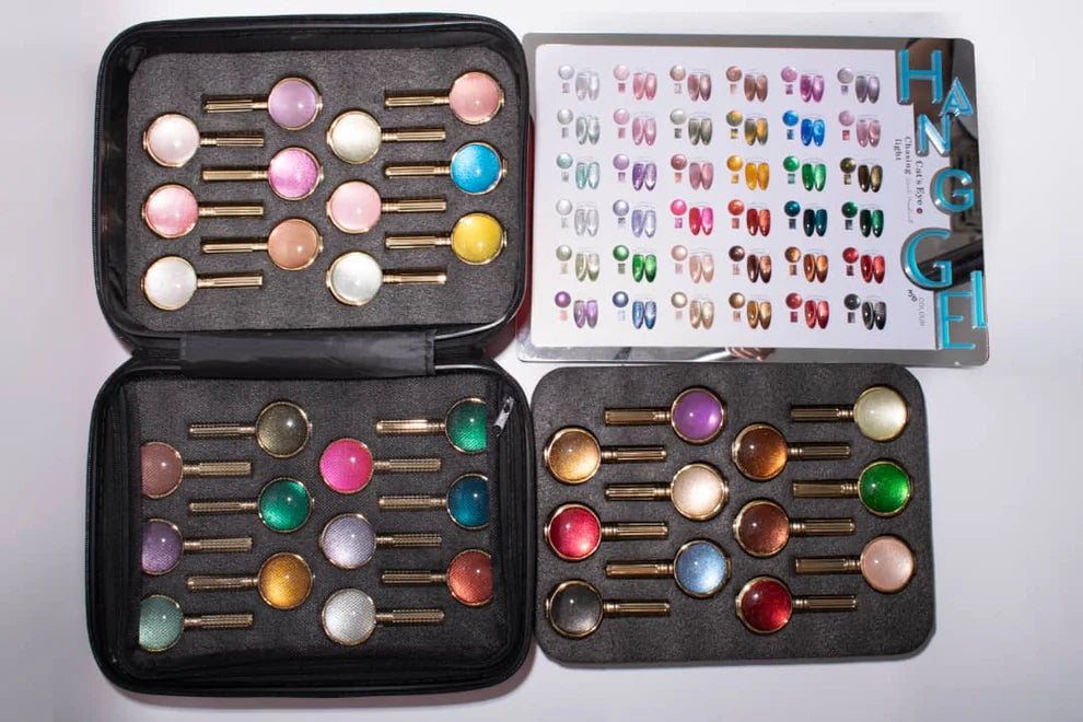 Hang-Fashion Cat Eye Premium 36 Colors New Packaging Collection