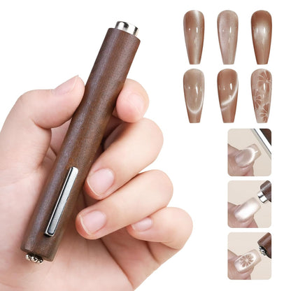 Hang Pure -Multifunctional Cat Eye Gel Nail Polish Magnet for Nail Art