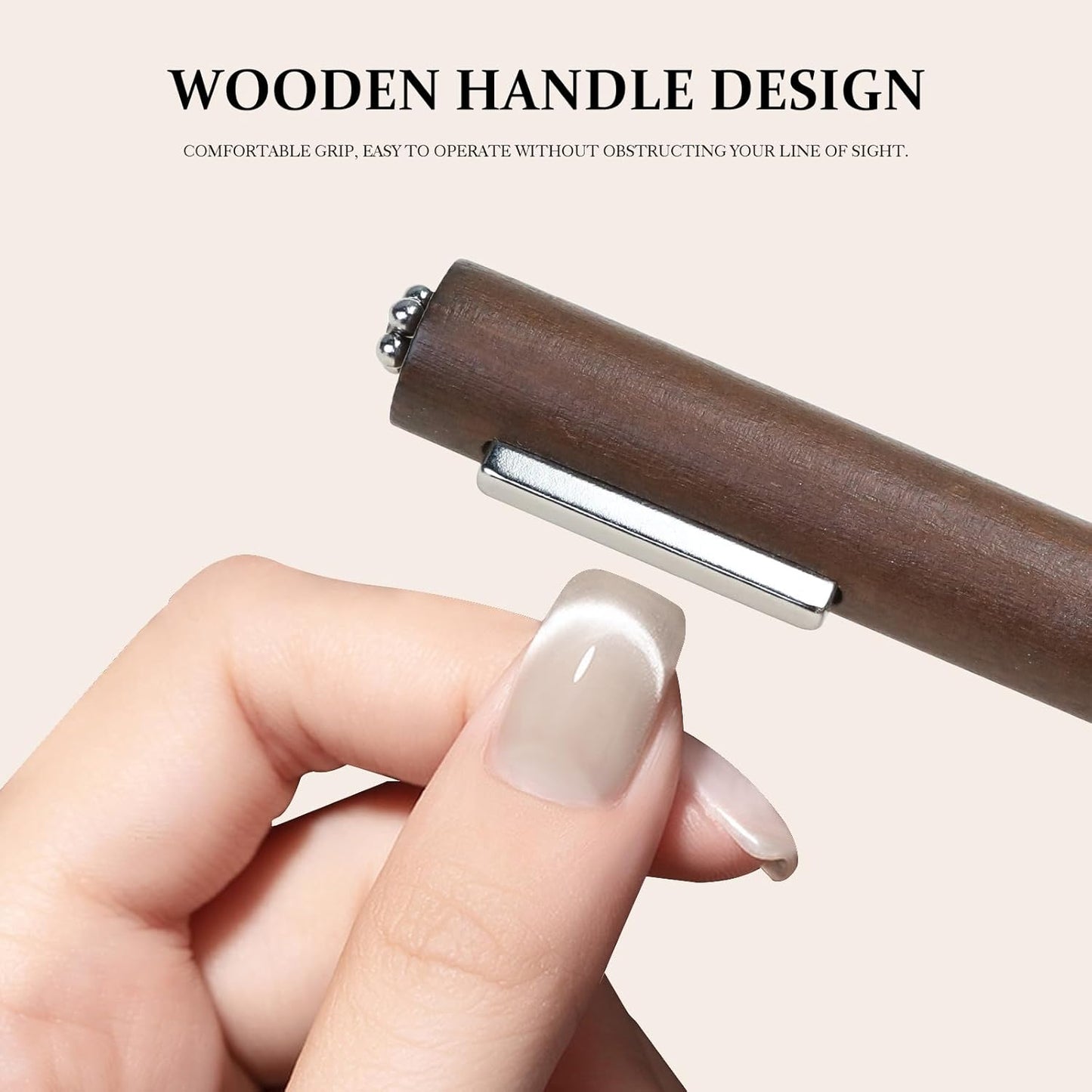 Hang Pure -Multifunctional Cat Eye Gel Nail Polish Magnet for Nail Art
