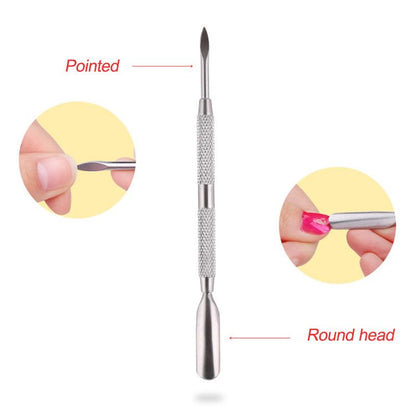 Nail Cuticle Pusher Dual