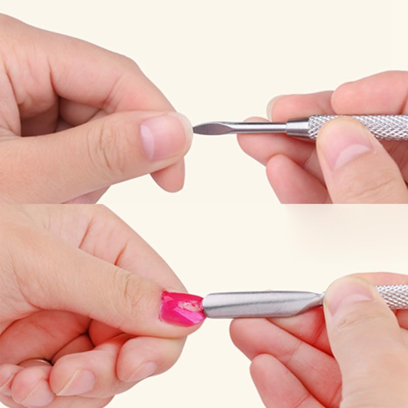 Nail Cuticle Pusher Dual