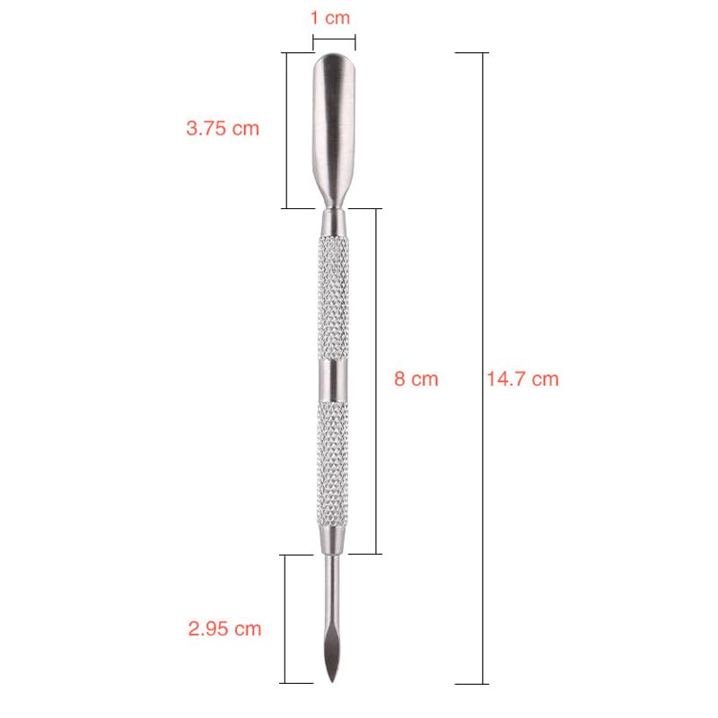 Nail Cuticle Pusher Dual