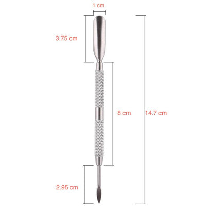 Nail Cuticle Pusher Dual