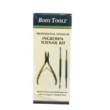 Body Toolz Rainbow Color Ingrown Toenail Set. Remove Unwanted Ingrown Nails