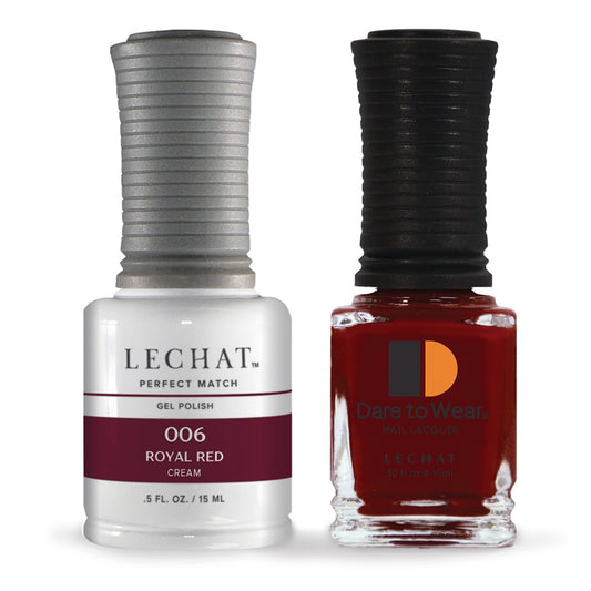 Perfect Match Gel Polish, Royal Red (PMS06)
