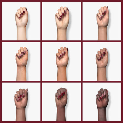 Perfect Match Gel Polish, Royal Red (PMS06)