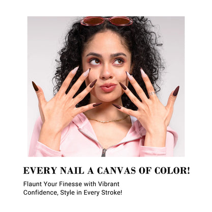 Melody Susie-534 Americano - TPO-Free Thick Nail Gel Polish(15ml)