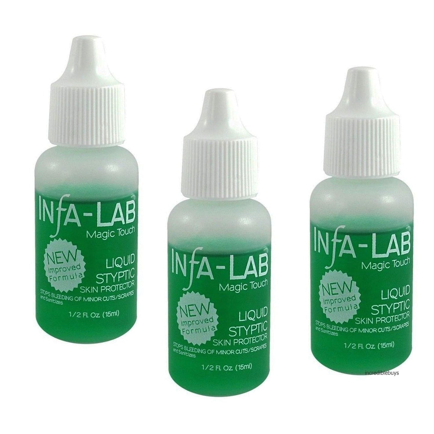 Infalab Magic Touch Liquid Styptic Skin Protector Stop Bleeding Cuts (1pcs)