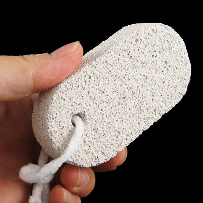 Natural Pumice Stone, Oval Shape Foot Sanding File Callus Remover