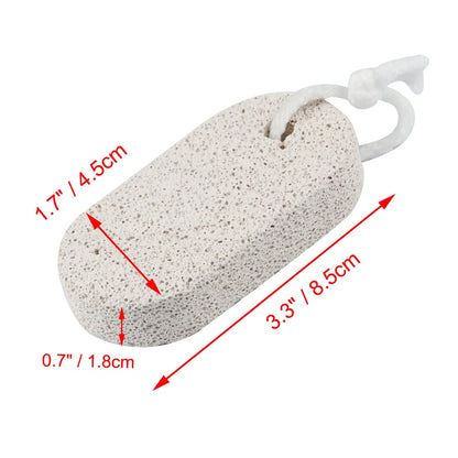 Natural Pumice Stone, Oval Shape Foot Sanding File Callus Remover