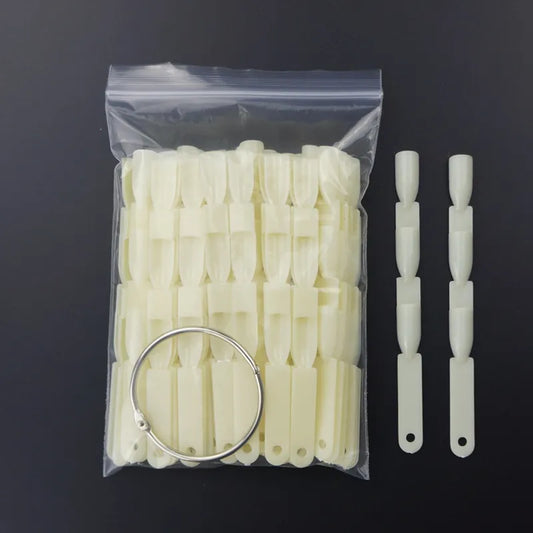 150 Nail Tips 3 Knots (50pcs)