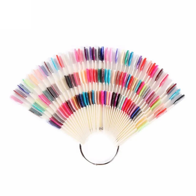 150 Nail Tips 3 Knots (50pcs)