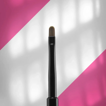 Staleks Pro- Brush for gel EXPERT width 4 mm/length 7 mm