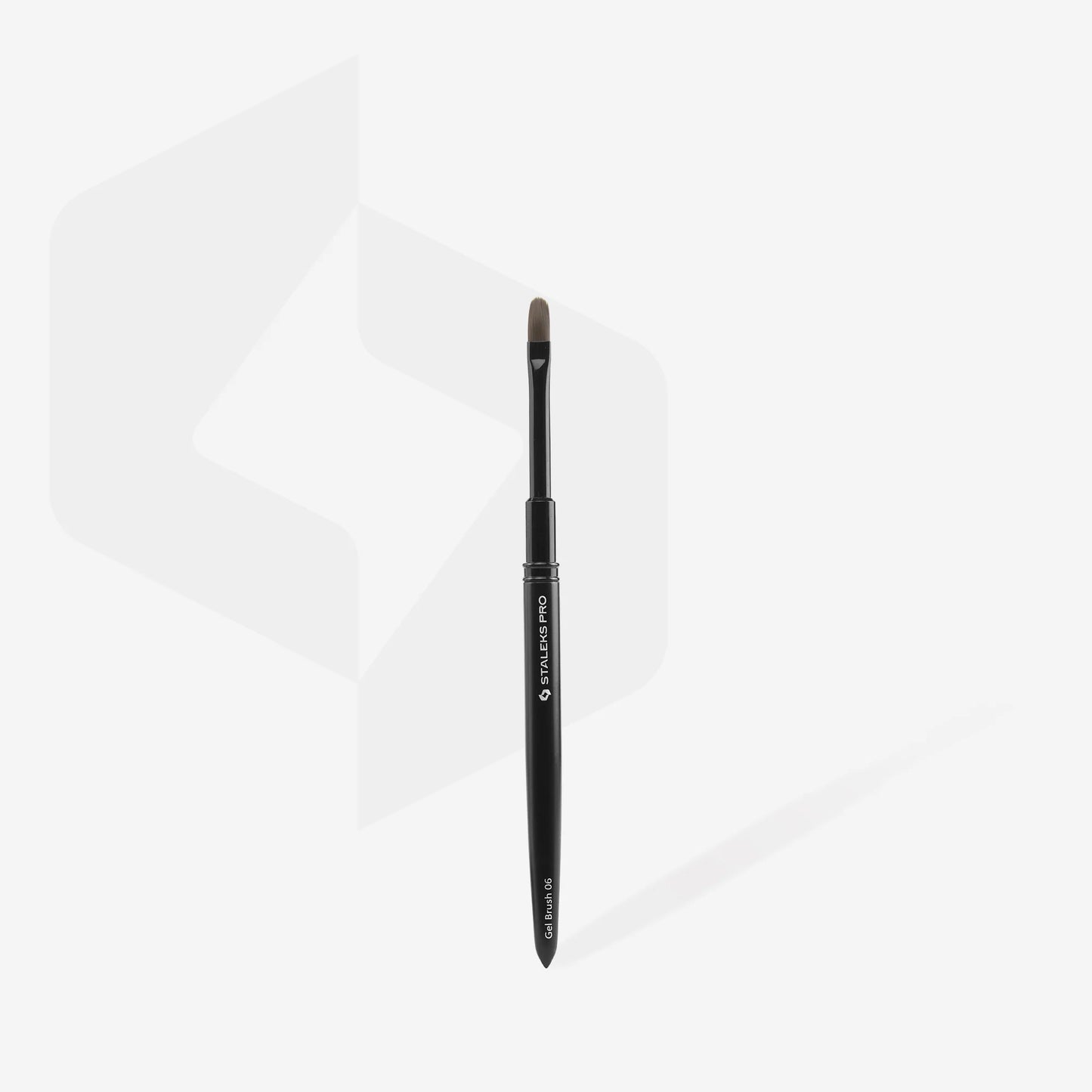 Staleks Pro- Brush For Gel EXPERT Width 6 Mm/Length 11 Mm