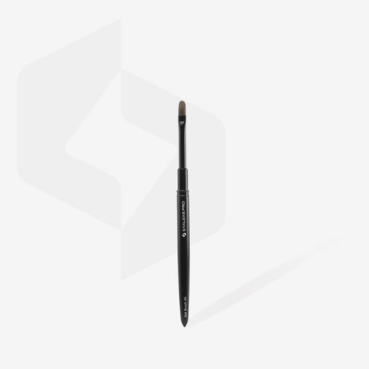 Staleks Pro- Brush For Gel EXPERT Width 6 Mm/Length 11 Mm