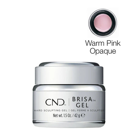 CND Brisa Sculpting Gel - Warm pink (opaque)