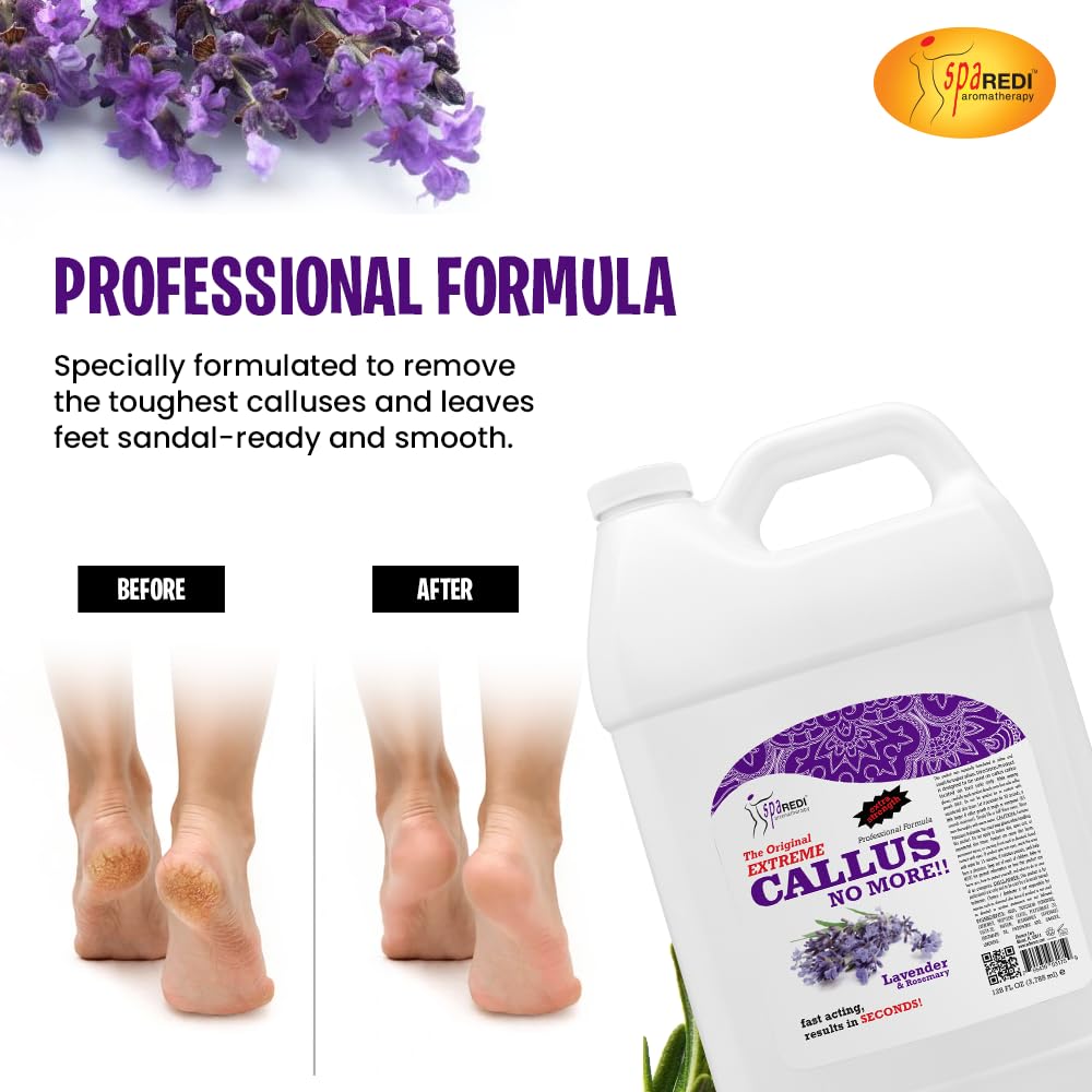 SPA REDI Callus Remover - 128 Oz