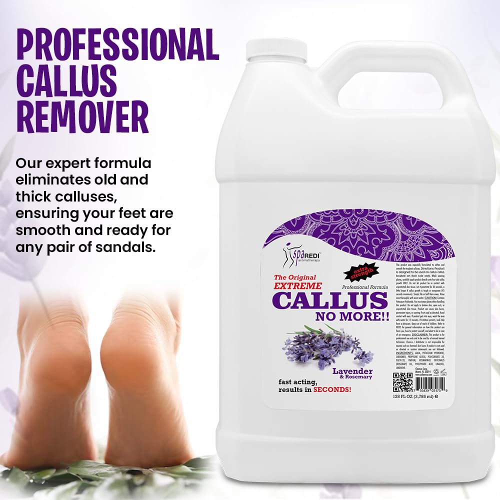 SPA REDI Callus Remover - 128 Oz