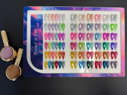 HANG - Neon Cat Eye Gel – 36 Colors (1-36) (121–156) | Collection
