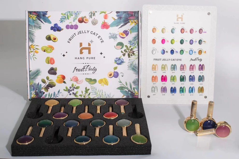 HANG - Fruit Jelly Cat Eye Collection – 18 Colors (85 - 102)Collection