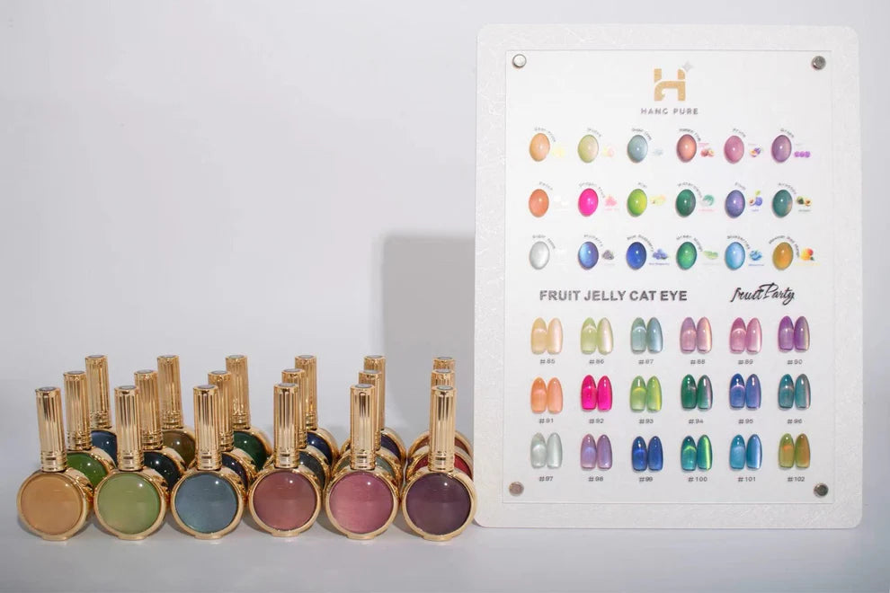 HANG - Fruit Jelly Cat Eye Collection – 18 Colors (85 - 102)Collection