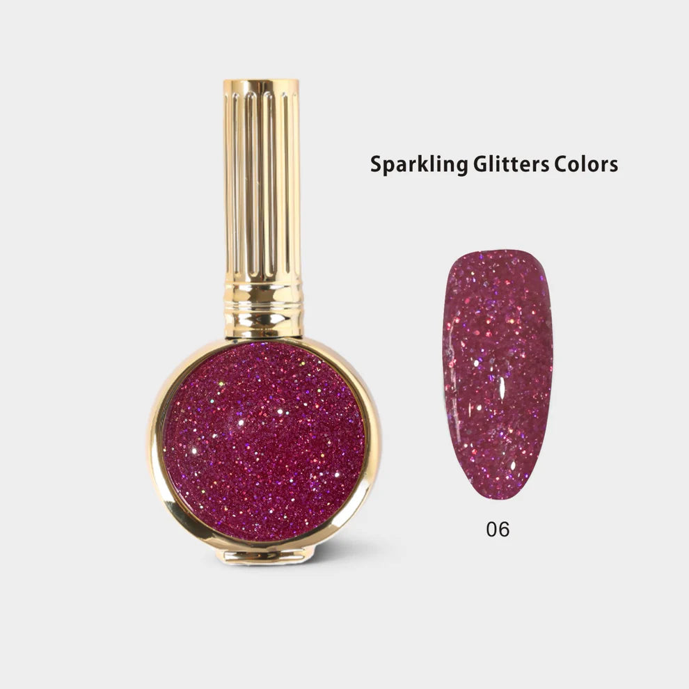 Hang-Sparkling Glitter Gel #06