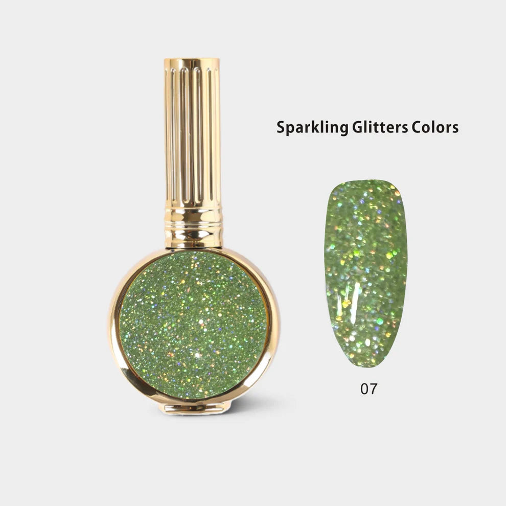 Hang-Sparkling Glitter Gel #07