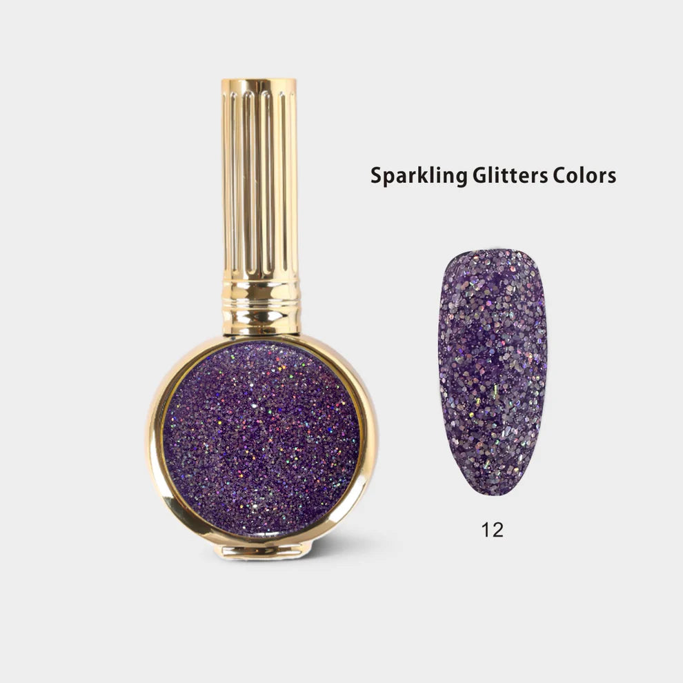 Hang-Sparkling Glitter Gel #12