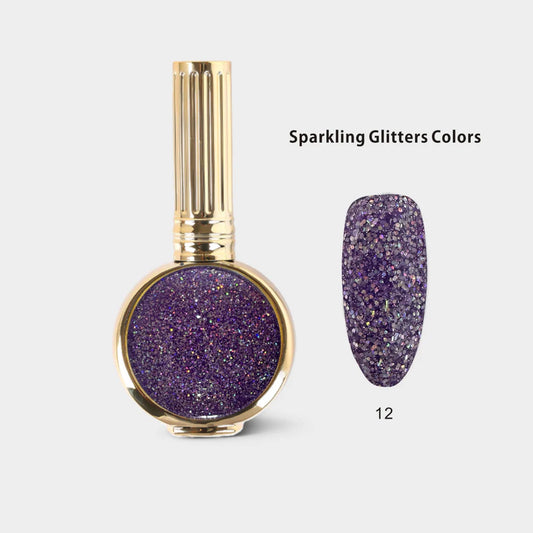 Hang-Sparkling Glitter Gel #12