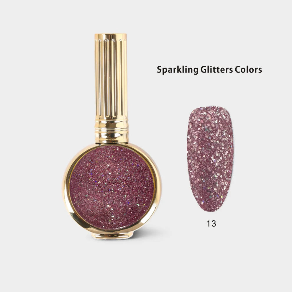 Hang-Sparkling Glitter Gel #13