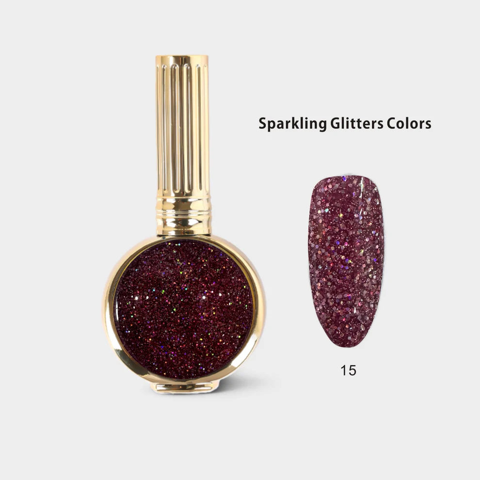 Hang-Sparkling Glitter Gel #15