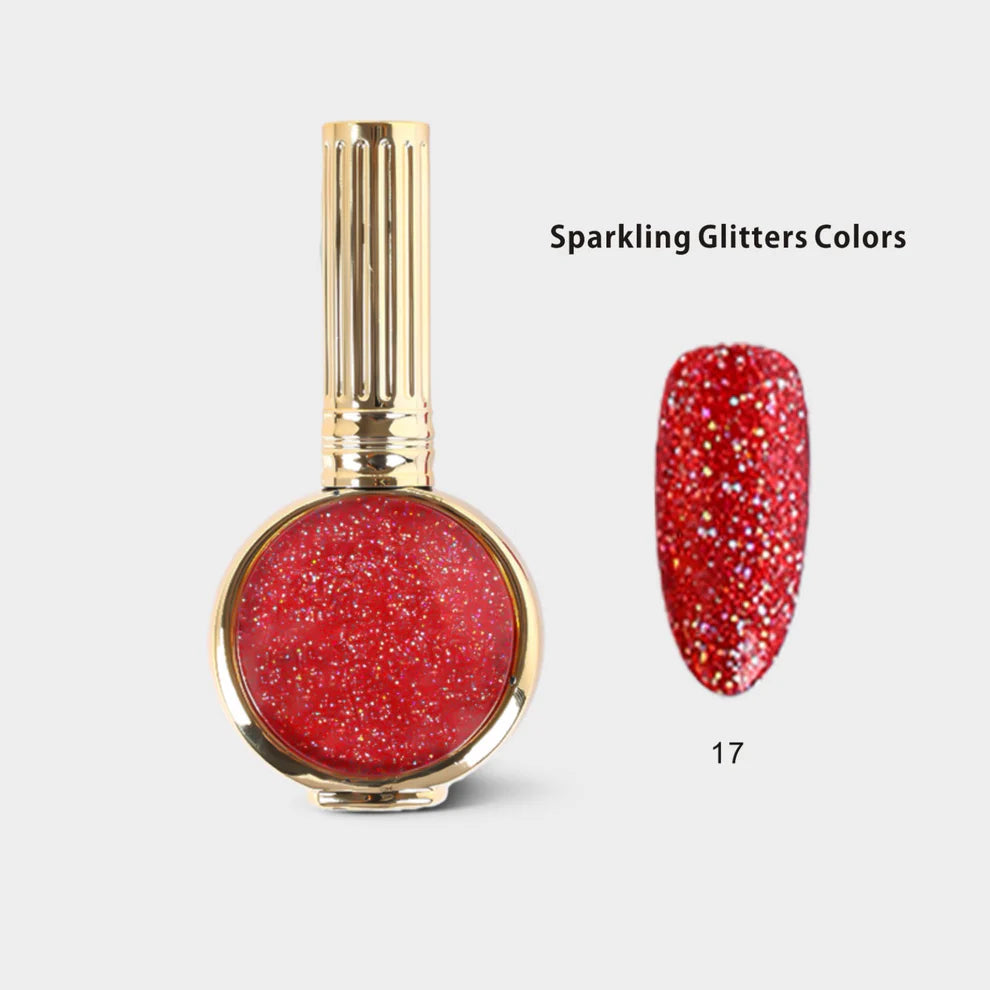 Hang-Sparkling Glitter Gel #17