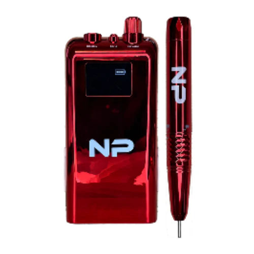 NotPolish-DRILL - RED RUBY (LUXE PRO)