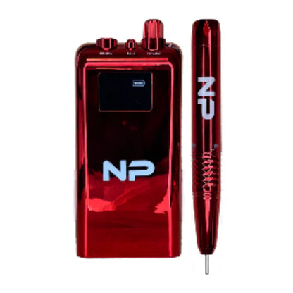 NotPolish-DRILL - RED RUBY (LUXE PRO)