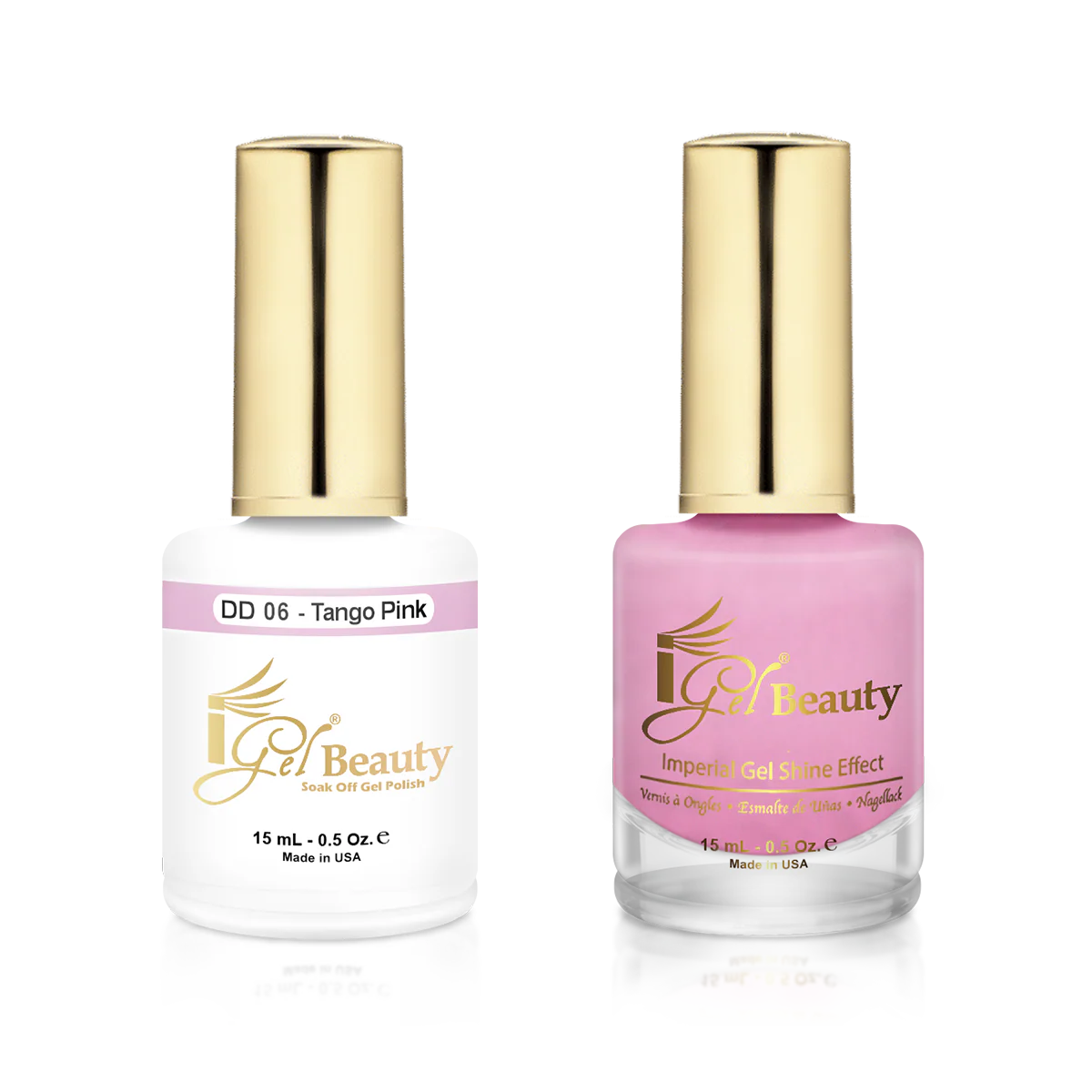IGel-Dip & Dap - DD006 Tango Pink